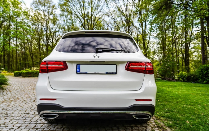 Mercedes-Benz GLC cena 150000 przebieg: 120000, rok produkcji 2018 z Głuchołazy małe 137